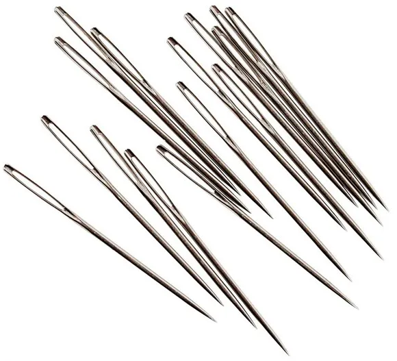 Creativ Company Embroidery needles with sharp point 5.4cm 25pcs.